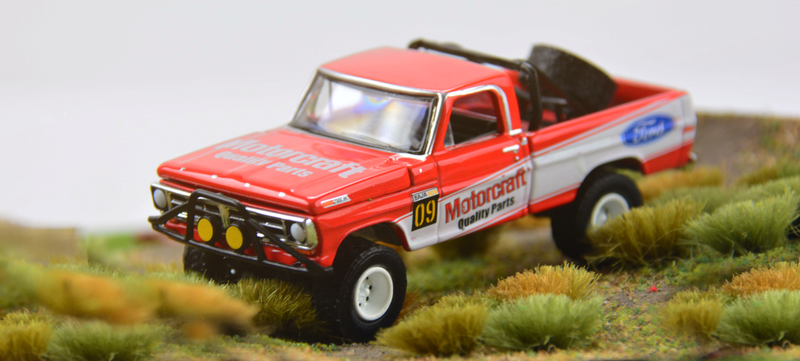 Illustration for article titled Truckin' Tuesday: Greenlight's '71 Ford F-100 MotorcraftÂ